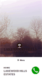 Mobile Screenshot of lakewoodhillsestates.com